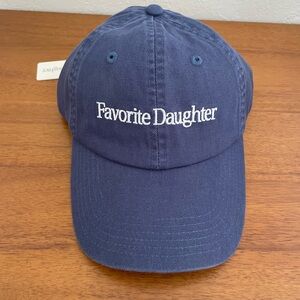 Favorite Daughter Embroidered Baseball Hat